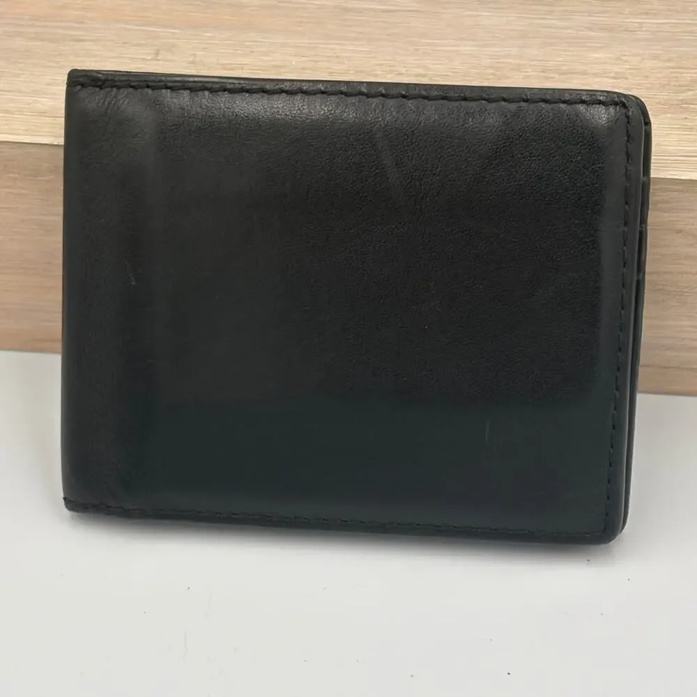 Cole Haan GrandSeries black bi-fold wallet
